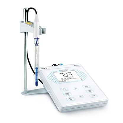 Apera Instruments PH700-PW Benchtop Lab pH Meter for Pure Water and Water Solutions with Low Ionic Strength (<100 µS) - style: Pure Water