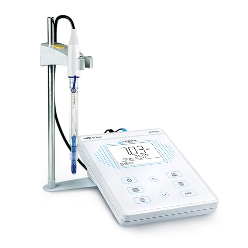 Apera Instruments PH700-PW Benchtop Lab pH Meter for Pure Water and Water Solutions with Low Ionic Strength (<100 µS) - style: Pure Water