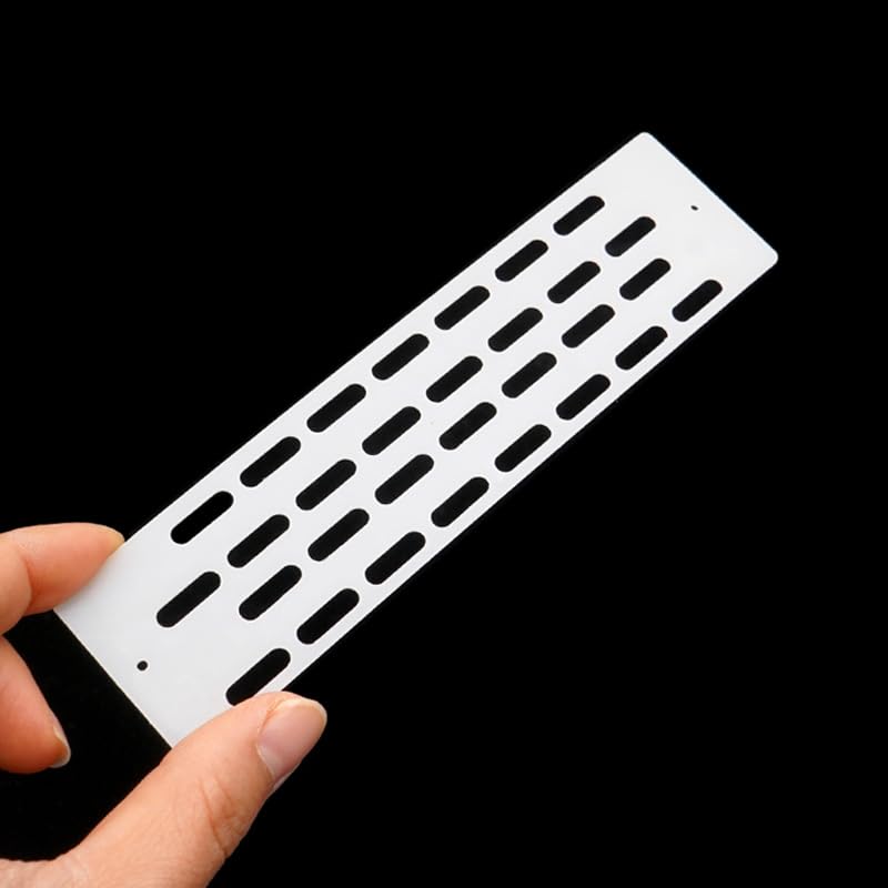 20/40pcs Anti Escape Bees Queen Plastic Spacer Frame Beehive Blocker Barrier Sheet Nest Door Apiculture Tool Equipment - size: 20PCS