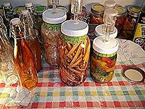 4 Pickle Pusher Small Batch Fermentation Kits. Complete with Airlock and Weight-Replacement. BPA Free. Holds 25X More Than Fermenting Weights. Fits Widemouth Mason Jars Not Included
