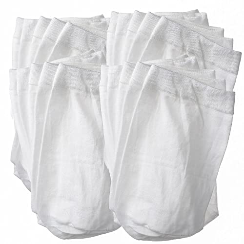 (20 Pack) Pool Micro Filter Mesh Bags for Pool Blaster Water Tech Catfish Ultra Vacuum Sand & Silt Cleaner Filter