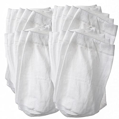 (20 Pack) Pool Micro Filter Mesh Bags for Pool Blaster Water Tech Catfish Ultra Vacuum Sand & Silt Cleaner Filter