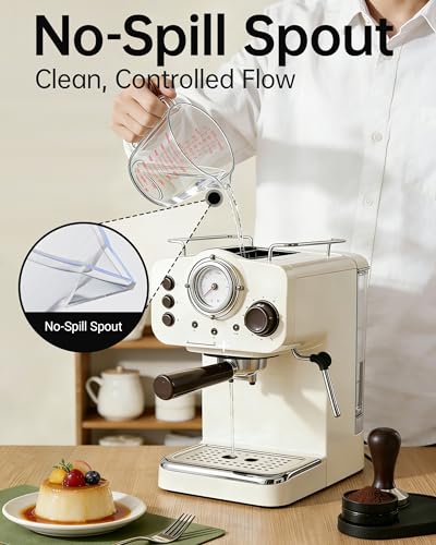Measuring Cups, Plastic Measuring Cups Set of 3-1000ml, 600ml, 300ml with Spout & Easy-Pour Design, Leak-Proof, Cooking, Baking, Liquid & Dry Ingredients, (ML/OZ/CUP)