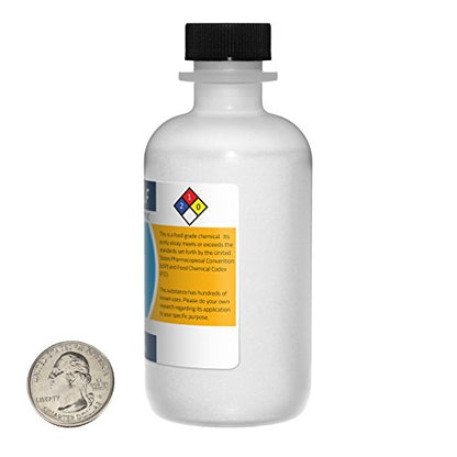 Citric Acid / 8 Ounces / 2 Bottles / 99.8% Pure USP Food Grade/Fine Powder - size: 8 Ounces in 2 Bottles