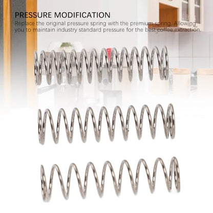 Coffee Machine Spring Modification, Coffee Machine Spring Replacement Stainless Steel Spring Modification Classic Coffee Maker 9 Bar 8 Bar 6.5 Bar