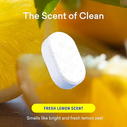 BLUELAND Multi-surface Cleaner, 4-Pack Refill, Fresh Lemon Scent, All-Purpose, Eco-Friendly Cleaning Supplies, 4 x 24 Fl oz - style: 4 Pack