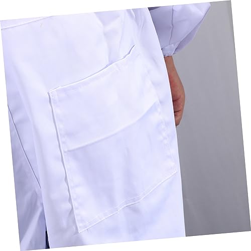 ibasenice Professional Beekeeping Suit Veil Hood Full Body Keeping Full Suit for Adults XXL White