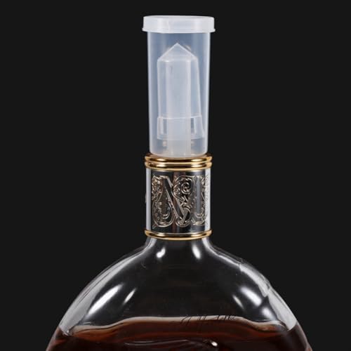 ABOOFAN 6 Pcs Three-Piece Fermentation Lock Kit for Homebrewing Waterproof Sturdy Design for Wine Beer Mead and Kefir Fermentation