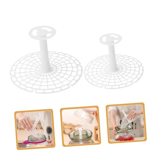 Veemoon Pickle Jar Which Fermenting Supply Portable Jar Press Plate for Wide Mouth Jars Press Plate