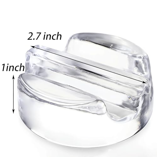 TOPZEA 9 Pack Fermentation Glass Weights with Easy Grip Handle for Wide Mouth Mason Jar Canning Pickling Jars, Glass Fermentation Weights Fermenting Kit for Sauerkraut, Kimchi and More