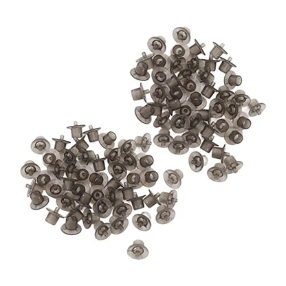 Kavolet 100PCS Queen Bee Rearing Cup Plastic Beekeeping Supplies, Queen Bee Cell Cup Rearing Kit Vivid Color for Beekeeper - Cell Apiculture Grafting Tool (Grey) - color: Grey
