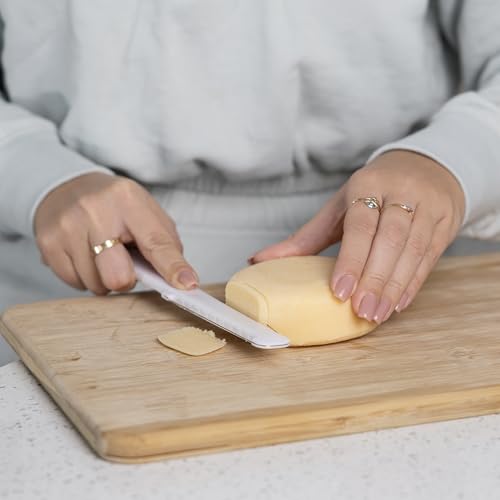 Fox Run Cheese Slicer Stainless Steel, Dual-Sided Thick and Thin Cheese Slicer - size: 9"