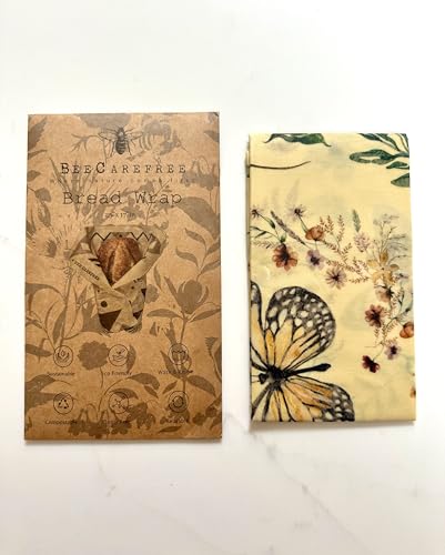 Beeswax Wrap for Bread - Reusable Eco-Friendly Sustainable Food Storage Solution, Keeps Bread Fresher Longer, Natural Alternative to Plastic Wrap