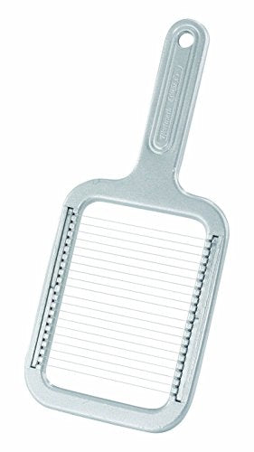 Westmark Mozzarella & Potato Slicer – Heavy-Duty Aluminum Cheese & Vegetable Slicer with Stainless Steel Wires, Wire Cheese Slicer with Even Thick Slices for Mozzarella, Boiled Potatoes & Soft Foods