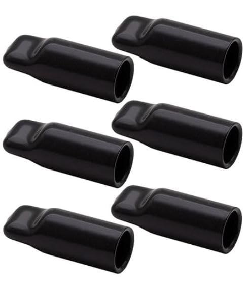 Brew-Control's - Beer Tap Cover Keg Cap Rubber Draft Faucet Soother Nipple Sanitary Covers (6 Pack), Black - size: 6 Pack