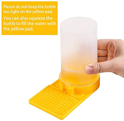 3 Pack Beehive Beekeeping Water Dispenser，Bee Feeder Bee Drinking Beekeeping Equipment Honey Beehive Entrance Feeder Nest Beekeeper Tools