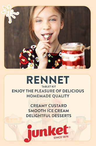 Junket Rennet Tablet Kit, 0.23 Ounces (Pack Of 12)