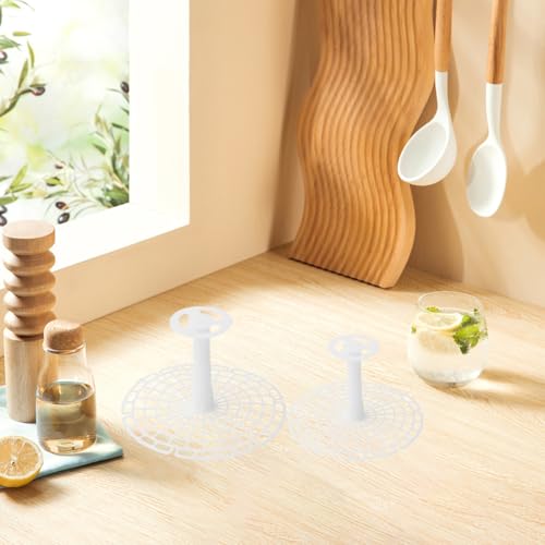 2Pcs Pickle Press Tool Reusable Fermenting Jar Press for Pickled Vegetables Pressing Plate for Mason Jars and Food Compression for Home Fermentation