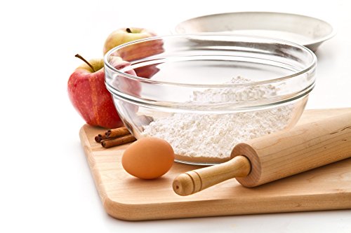PrepSolutions Flour Keeper – Airtight Storage Container for Flour, Sugar & Dry Goods, 5 lb Capacity, BPA-Free, Easy Pour Design - size: 3.8 qt