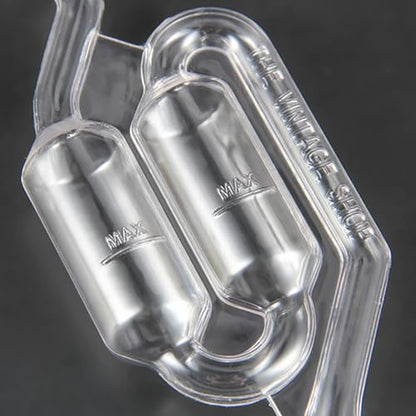 Bubble Airlock, Clear Fermentation Airlock, Food-Grade Homebrew Tool For Beer/Wine/Pickles, S-Shaped Water Seals With MAX Fill Line, Fits Most Jars & Crocks