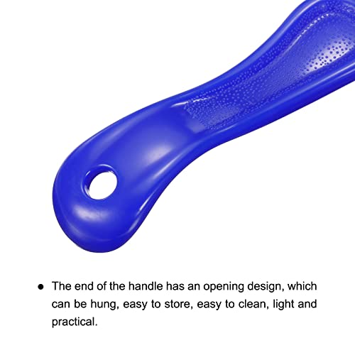 HARFINGTON Beekeeping Uncapping Fork, 21 Tin Needle with Blue Plastic Handle Beekeeping Tool - color: Blue