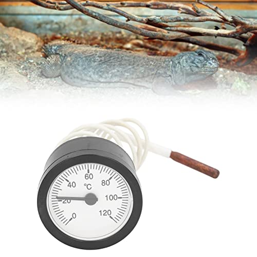 Garosa Bimetal Thermometer, Stainless Steel Pot, Kettle Dial Thermometer for Brewing Grills Reptiles
