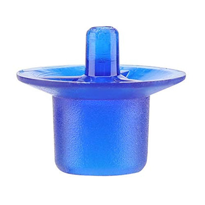 FTVOGUE Queen Rearing Cell Cups, Durable Egg Laying Support for Beekeeping Plastic Blue 19 x 16mm 50pcs