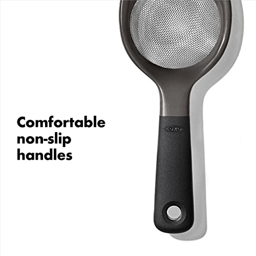 OXO Good Grips, 3 Strainer Set (Pack of 4) - size: 3 Strainer Set (Pack of 4)