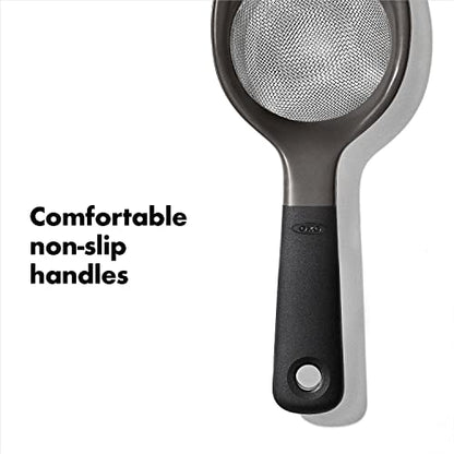 OXO Good Grips, 3 Strainer Set (Pack of 4) - size: 3 Strainer Set (Pack of 4)
