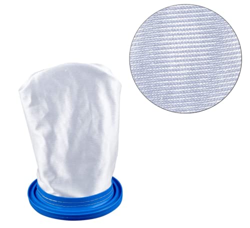 Sand & Silt Filter Bag - Compatible with Pool Blaster Max, Catfish Ultra, iVac 250, iVAC C2, Volt FX-4 and Jacuzzi JPV200 Handheld Pool Vacuums, P30X022SS / PBW022SS (1 Pack) - style: 1 PACK