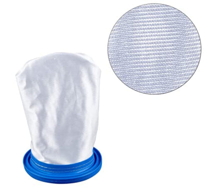 Sand & Silt Filter Bag - Compatible with Pool Blaster Max, Catfish Ultra, iVac 250, iVAC C2, Volt FX-4 and Jacuzzi JPV200 Handheld Pool Vacuums, P30X022SS / PBW022SS (1 Pack) - style: 1 PACK