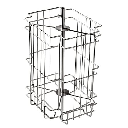VEVOR Honey Extractor, 2/4 Frame Stainless Steel Manual Beekeeping Extraction, Honeycomb Drum Spinner with Transparent Lid, Apiary Centrifuge Equipment with Height Adjustable Stand, Silver - style: 4 Frame Rack(2 Deep Frames)