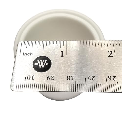 Medium Universal Carboy Bungs-Drilled-Set of 2
