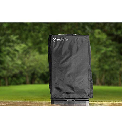 Esinkin 30-Inch Electric Smoker Cover for Masterbuilt Electric Smoker, Dust UV Durable Waterproof and Conveninet, Black - size: 30 Inch