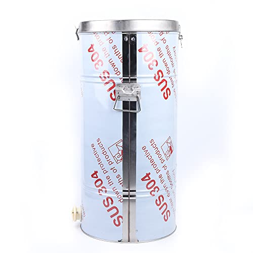 New Manual Honey Extractor 2 Frame Beekeeping Equipment 304 Stainless Steel Frame Beekeeping Equipment Drum
