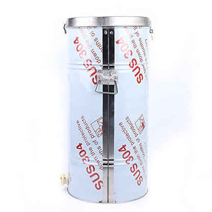 New Manual Honey Extractor 2 Frame Beekeeping Equipment 304 Stainless Steel Frame Beekeeping Equipment Drum