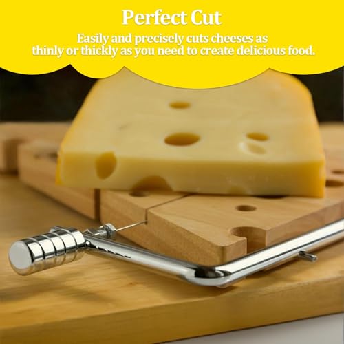 8 PCS Cheese Slicer Wire Replacement,Replacement Cheese Slicing Board Wire, Marble Cheese Slicing Board Wire,5.7-Inch Cheese Slicer Wire - style: 8 PCS