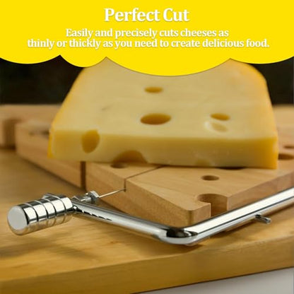 Cheese Slicer Wire Replacement,6 PCS Replacement Cheese Slicing Board Wire, Marble Cheese Slicing Board Wire,5.7-Inch Cheese Slicer Wire - style: 6 PCS