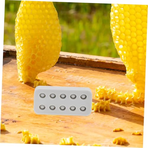 Ergonomic Beekeeping Tools Rearing Grafting Cup Silicone Mold Bee Frame Holder