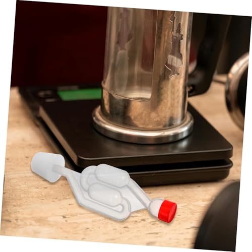 3sets S-shape Stopper for Homebrew Fermentation Silicone Pp Materials Brewing Beer Fermentation Non-bpa Easy Install