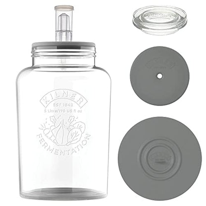 Kilner 5 Litre Fermentation Set - size: 5 liters