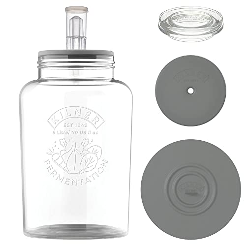 Kilner 5 Litre Fermentation Set - size: 5 liters