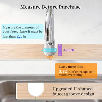 Diatomaceous Stone Drying Mat for Kitchen Counter with Sink Faucet Mat, Wooden Parrten Design Absorbent Quick Dry Dish Drying Mat Set, Diatomite Stone Slat Countertop Pad for Dishes, Cups - color: Wood