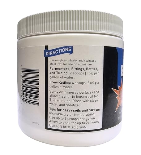 National Chemical Craft Meister Alkaline Brewery Wash: 1 Tub