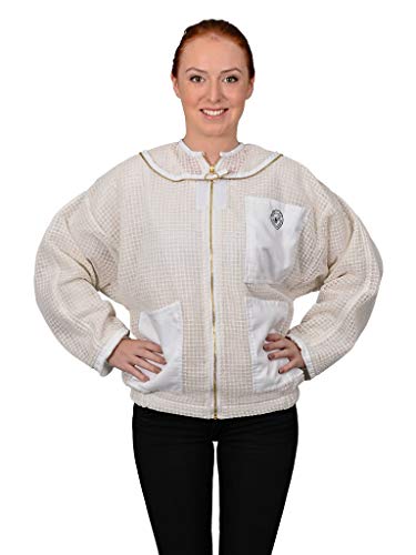 Humble Bee 321 Aero Beekeeping Jacket With Fencing Veil - size: XXL