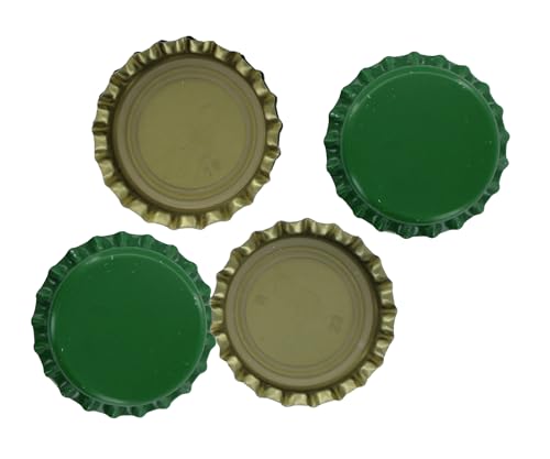 Beer Bottle Crown Caps - (Green) 144ct