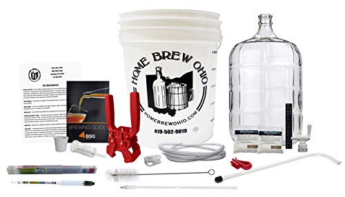 Learn To Brew LLC - HOZQ8-1636 Carboy Kit for Home Made Beer