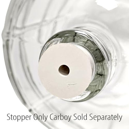 1 X Drilled Rubber Stopper #7 (Set of 3)