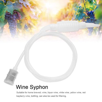 Siphon for Brewing Filter Tube Pipe Hose For Beer/Wine Bucket Home Brewing
