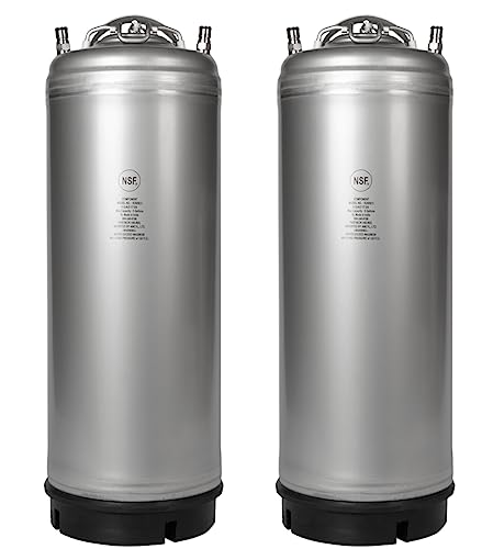 Dual 5 Gallon Keg Home Brew Kegerator Kit With CO2 Cylinder and All Accessories